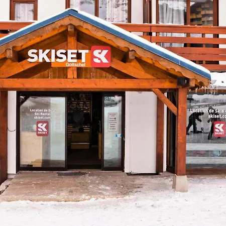 Beau Soleil - 3 Pieces Pour 4 Personnes 54 * Val Thorens