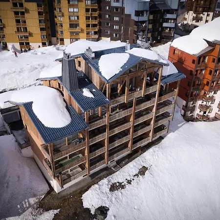 Beau Soleil - 3 Pieces Pour 4 Personnes 54 Apartment Val Thorens