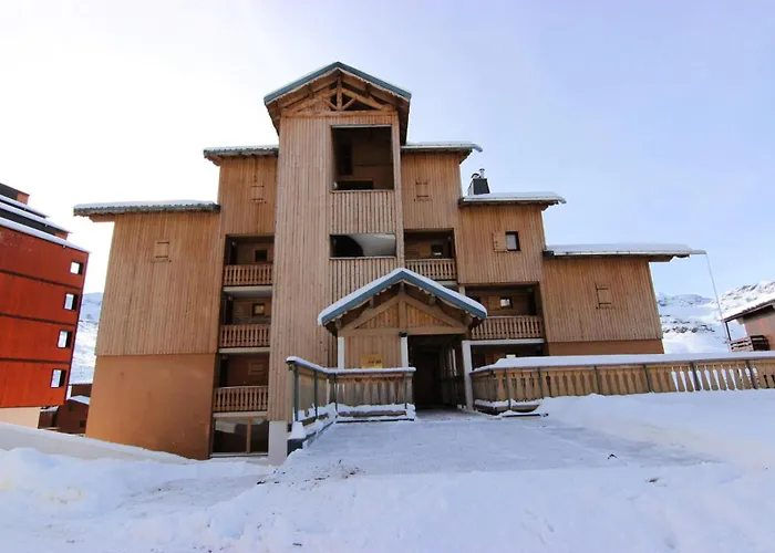 Appartement Beau Soleil - Beausoleil 6 Pers 50m² Jolie Vue Mae-7454 Val Thorens